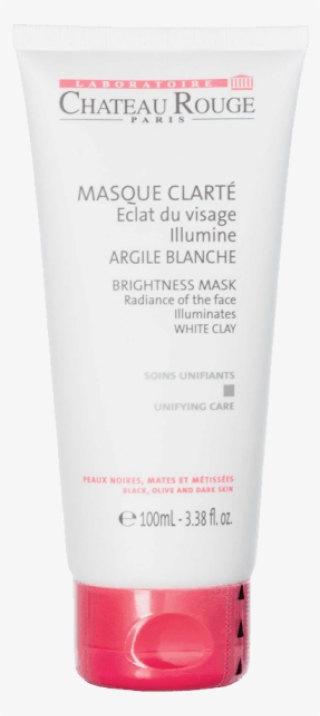 Chateau Rouge Masque Clarte A L'argile Blanche 100ml #7009044