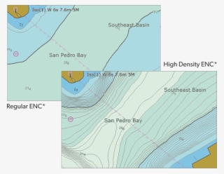 The Resulting Contour Lines Have A Smooth Appearance #7009047