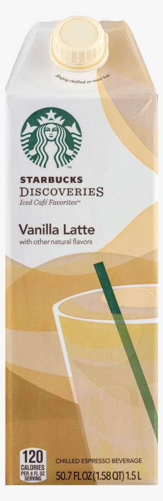 Starbucks Discoveries Iced Cafe Favorites Vanilla Latte #7009150 Starbucks Discoveries Iced Cafe Favorites Vanilla Latte #7009150
