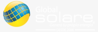 Logo Global Solare Blanco Pagina Web #7009151