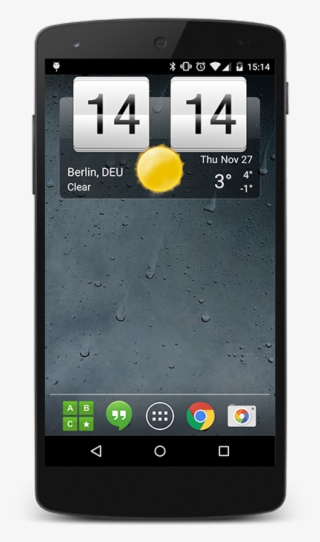 Download Sense Flip Clock & Weather From Google Play #7009744