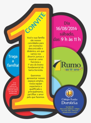Rumoao1 2014 Convite Grafiset #7010512