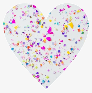 Heart Love Colorful Confetti Awesome Cool Fun #7011157