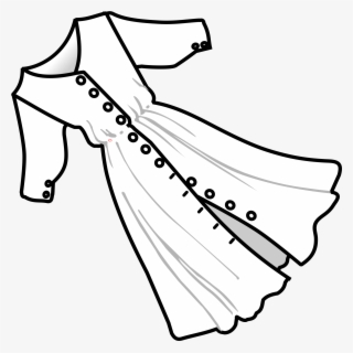 This Free Icons Png Design Of Dress Lineart #7011249
