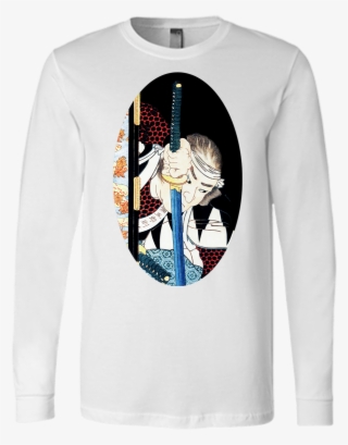 Sneaking Samurai Long Sleeve #7011461