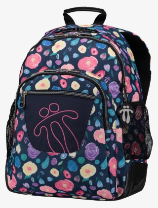 Bulto De Espalda Flores Acuarela #7011842