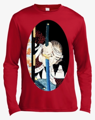 Sneaking Samurai Long Sleeve Moisture Wicking #7011932