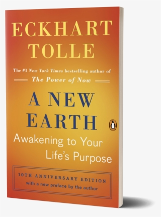 A New Earth- Awakening To Your Life's Purpose By Eckhart #7012186