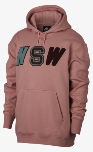 Nike Sportswear P/o Hoody 'rust Pink' #7012438