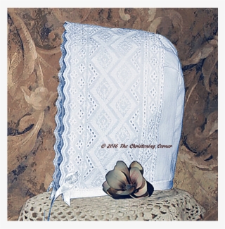 Intricate Lace Christening Gown #7012654