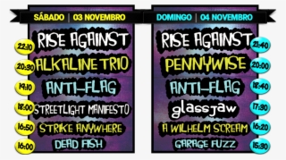 Line-up Do Wros Fest Com Os Horários Das Bandas #7013027 Line-up Do Wros Fest Com Os Horários Das Bandas #7013027