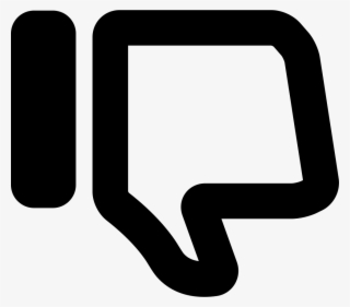 Thumb Down Symbol Comments #7013075