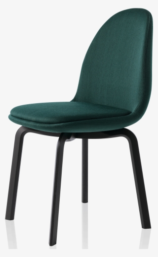 Sammen Chair Jaime Hayon Wooden Legs Green #7013900