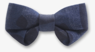Folding In Blue Bow Tie #7014080
