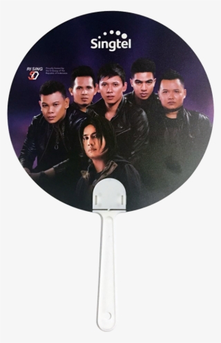 Plastic Handheld Fan #7015223