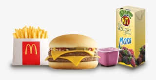 Elije Tu Junior Pack Con Hamburguesa Doble Carne Con #7015518