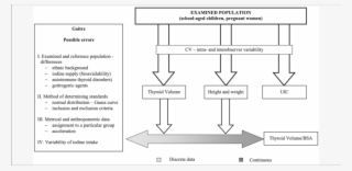 Algorithm Of The Evaluation Of Iodine Intake In School-aged #7015691