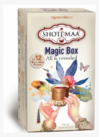 Bio Tea Shoti Maa Box All 12 Organic Tea Flavours #7015790