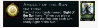 Amulet Of The Sun #7015855