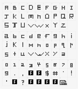 Seagull Font #7015909 Seagull Font #7015909