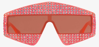 Rectangular-frame Acetate Sunglasses With Crystals #7016058 Rectangular-frame Acetate Sunglasses With Crystals #7016058