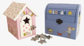 The Pirate Reward Box Including A Personalisation Sticker #7016471