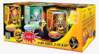 Magic Box Tűzijáték Csomag #7016606
