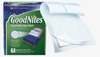 Mantas Desechables Goodnites #7016654