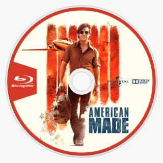 American Made Bluray Disc Image #7017066