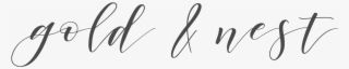 Gold & Nest #7017391
