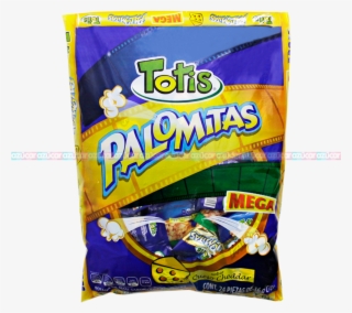 Totis Mega Palomitas Queso Cheddar 10/24 Totis #7017393