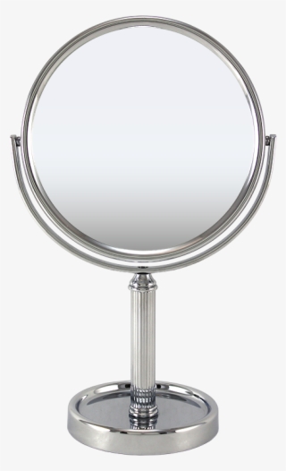 Chrome Standing Mirror, 7\ #7017438