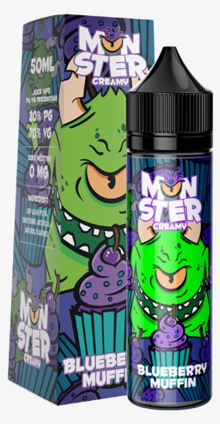 Monster Creamy Blueberry Muffin #7017641