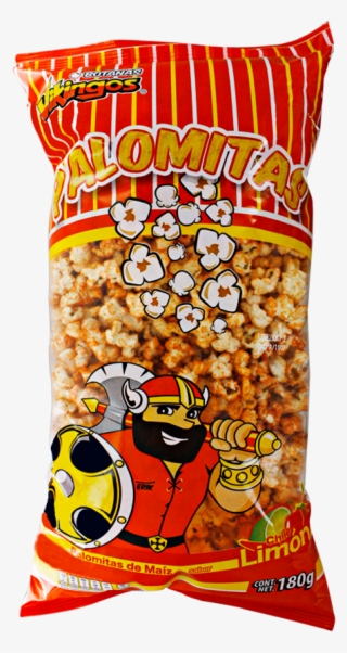 Vikingos Palomitas Chile Y Limon 8/180g Vikingos #7017694