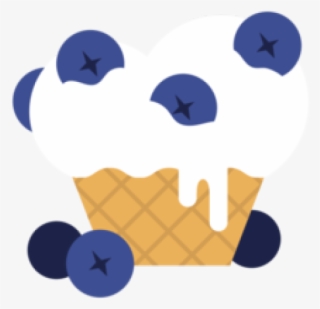 Blueberry Muffin Clipart Blue Muffin #7017792