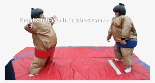 Children Fighting Sumo Suits With Paddings, Sumo Wrestling #7018117