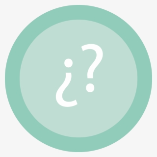Simbolos De Interrogación Dentro De Un Circulo #7018503