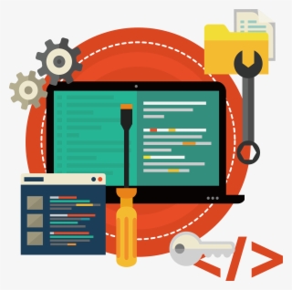 Software Development Clipart Identity #7019088