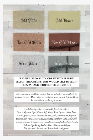 Color Swatches #7019649