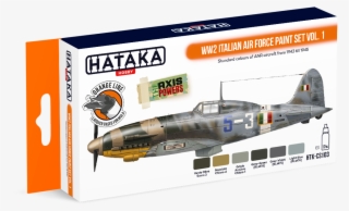 Htk-cs103 Ww2 Italian Air Force Paint Set Vol #7019811
