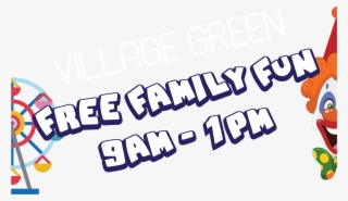 Find Out What's On At The Village Green #7019912