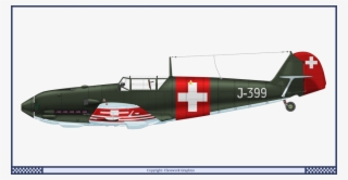 Bf 109 E3 Swiss Air Force #7020085
