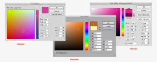 Double Click The Fill Or Stroke Squares In Indesign #7020090