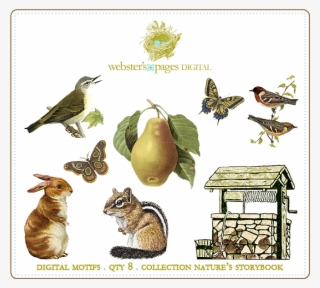 Nature's Storybook Digi Motifs #7020140