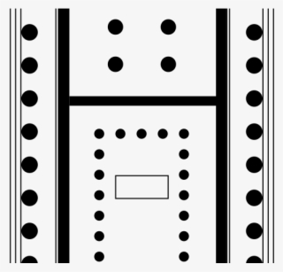 Parthenon Clipart Structure #7020311