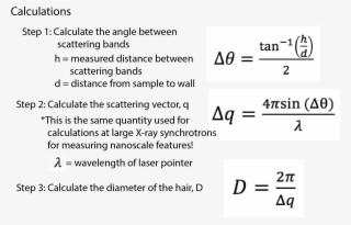 Calculations #7020550