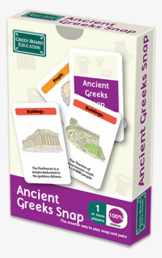Ancient Greeks Snap And Pairs #7020725