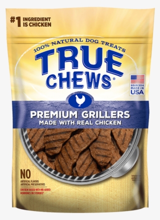 True Chews Premium Grillers With Real Chicken Dog Treats #7022064
