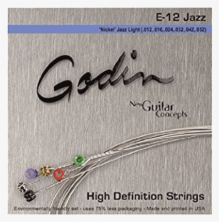 Godin E-12 Jazz Strings #7022352