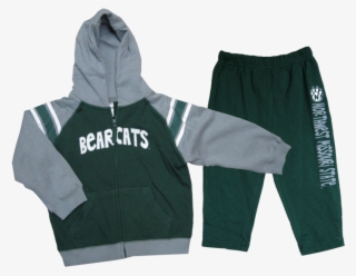 Northwest Bearcats Toddler Sweat Set Colosseum Athletics #7022528